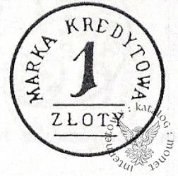 1 złoty